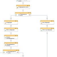 The designer of processes in the intranet systems