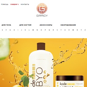 Online store «Gracy» Online store «Gracy»