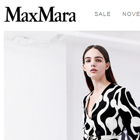 «Max Mara» (Marella) - создание сайта на Битрикс